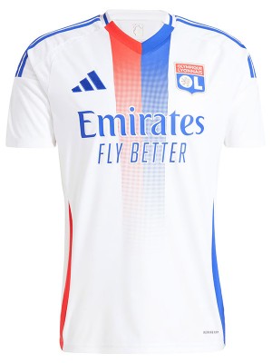 Olympique Lyonnais maillot domicile uniforme de football de Lyon premier kit de football pour hommes maillot haut de sport 2024-2025